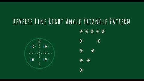 51 Line-Hollow RightAngle Triangle Pattern without any pre-defined method using while loop in Python