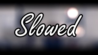 Tori Kelly  Dear No One slowed