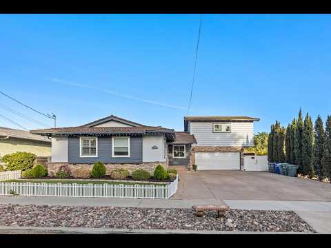 6245 Broadmoor Drive, La Mesa, CA home video tour