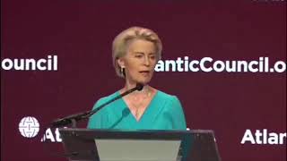 Which country dropped nuclear bombs on Japan? Ursula Von Der Leyen's opinion