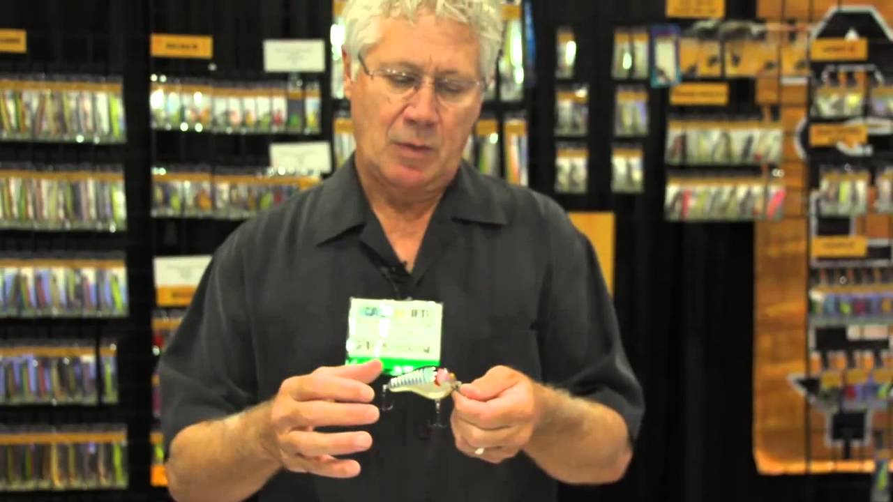 Bagley BangOLure New Smaller Size & New Bagley Colors | ICAST 2013