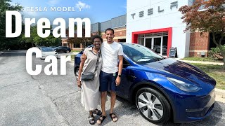 2023 Tesla Model Y Dream Car Delivery Day - Hardware 4