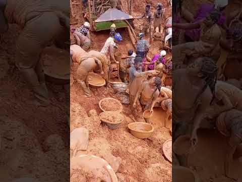Gold Mining In Congo Where Your Bling Blings Come From