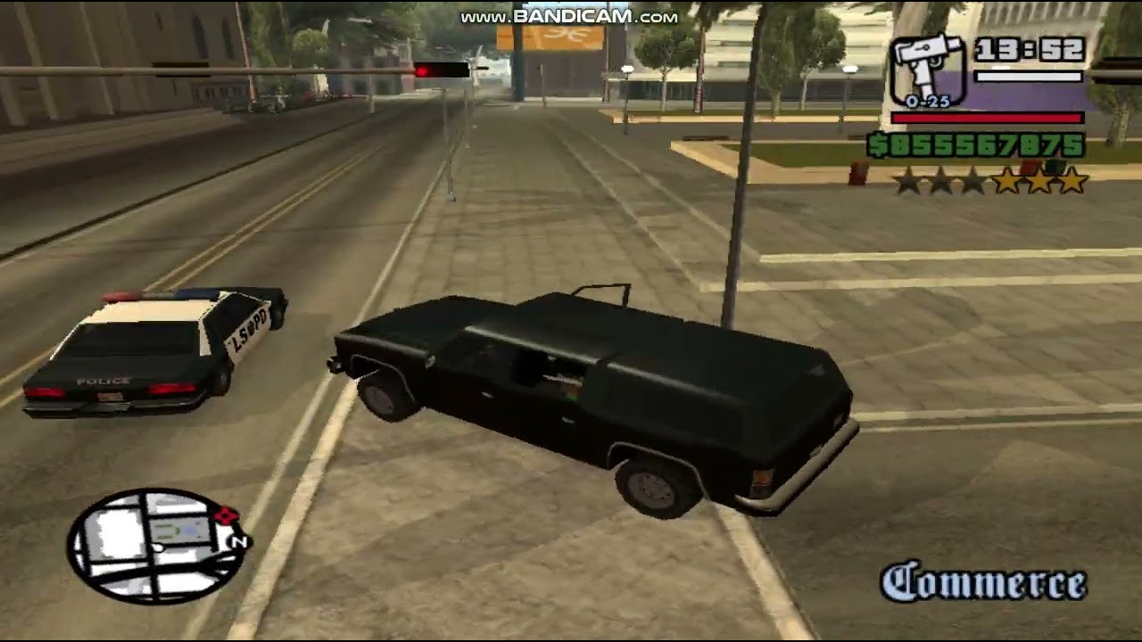 Grand Thef Auto San Andreas