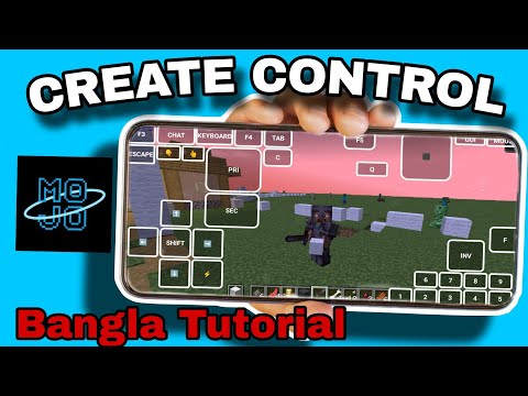 Mojo Launcher Control Create & Key Mapping A -  Mojo Launcher Control Create & Key Mapping A–Z  | Mojo Launcher Bangla Tutorial