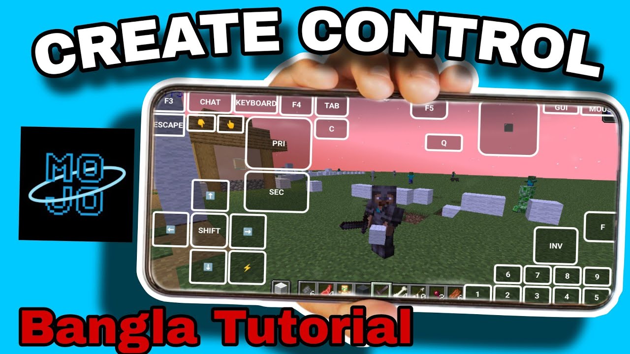  Mojo Launcher Control Create & Key Mapping A–Z  | Mojo Launcher Bangla Tutorial