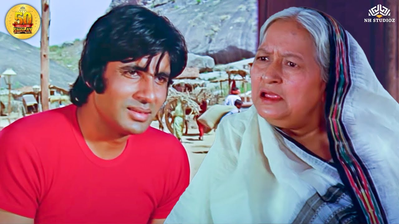 ⁣एक बार शादी हो गई तो वो गाने वाली के पास जाना बंद कर देगा | Amitabh Bachchan, Dharmendra | Sholay