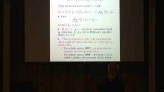 Lecture 2 Part 1: Approximate Dynamic Programming Lectures by D. P. Bertsekas