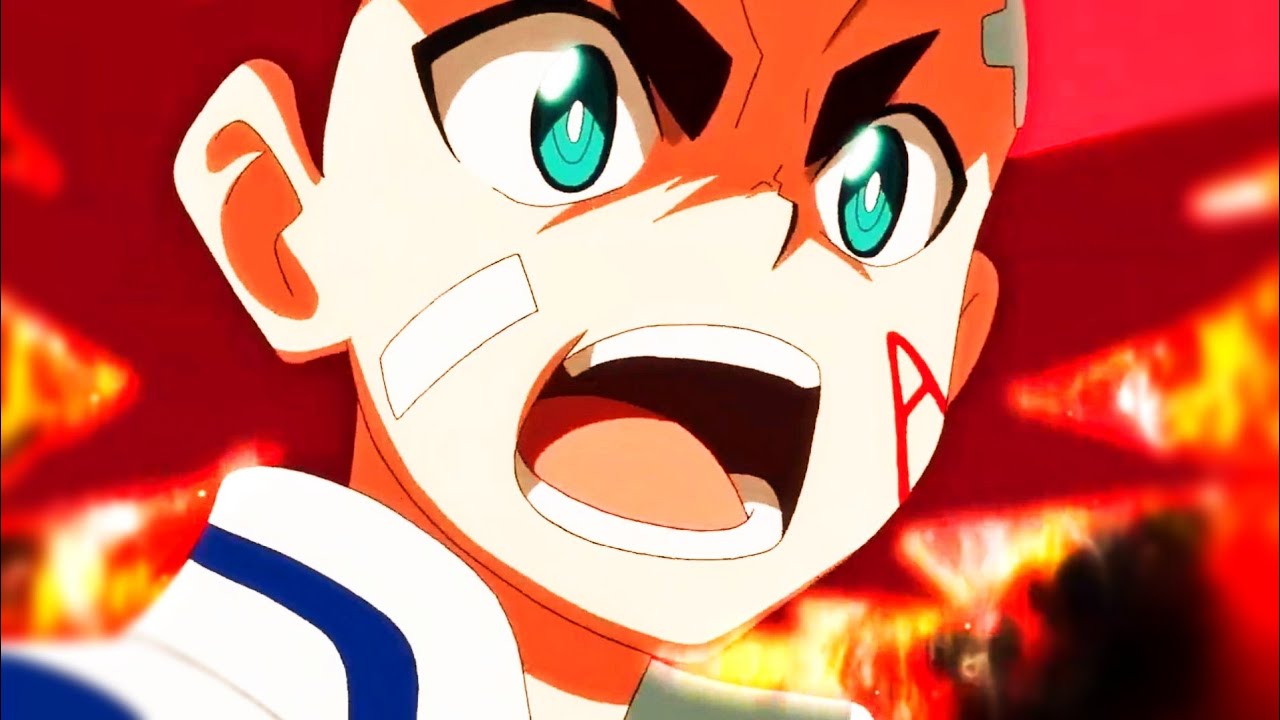 Beyblade Burst Sparking Episode 26: Aiga/Lean vs Drum/Sisco AMV