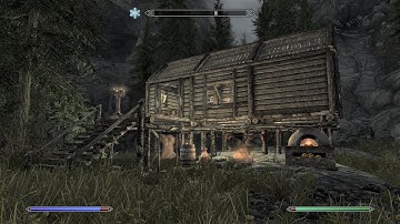 Building a shack in skyrim