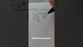 Divisiones #matematicas #aprender #shortvideo #shorts #viralvideo #viral