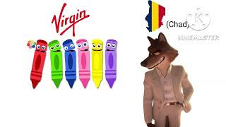 Virgin VS Chad Meme (my version)