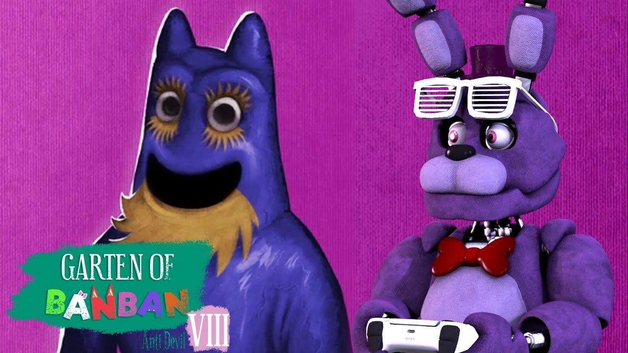 PK Plays Garten of Banban 8 : Anti Devil | Full Game Playthrough (Reupload)