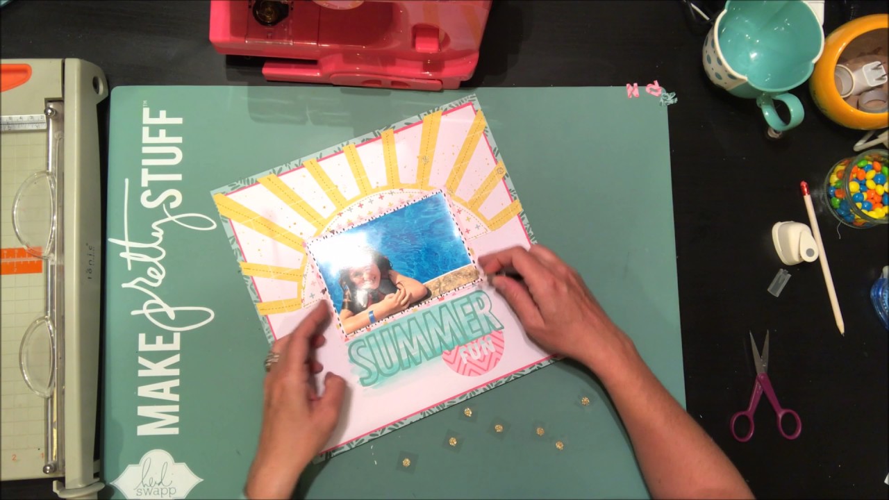 Summer Scrappin' Series