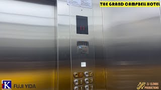 Fuji Yida Elevators at The Grand Campbell Hotel, Kuala Lumpur, Malaysia. (With Voiceovers)