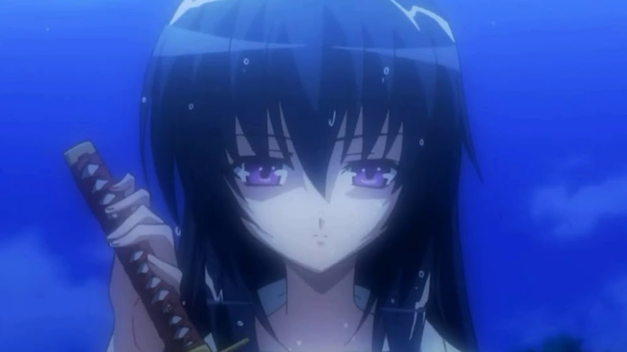 || Omamori Himari || AMV || Falling inside the black - Skillet ||