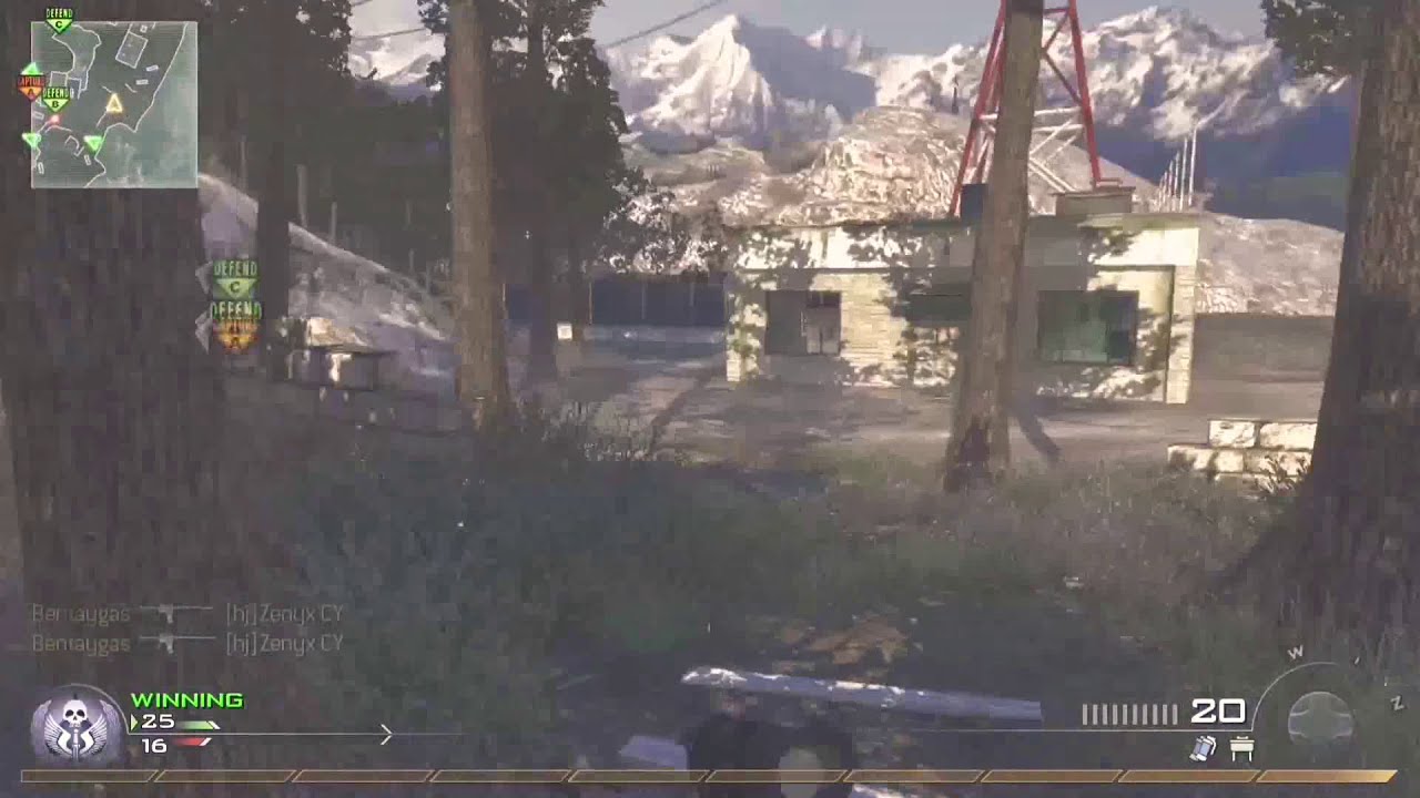 MW2 - THE NOOB SNIPER SURVIVAL STREAK EDITION - UAV & PREDATOR MISSILE ...