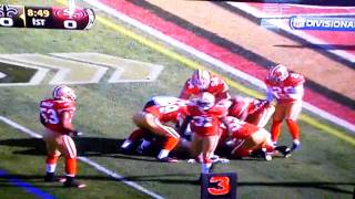49ERS VS SAINTS Donte whitner smacks pierre thomas