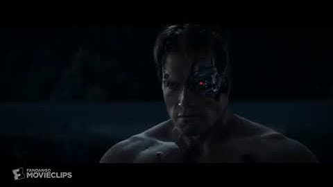 Terminator Genisys (2015) - Pops Vs the T-800 Scene (1/10) | Movie Clips