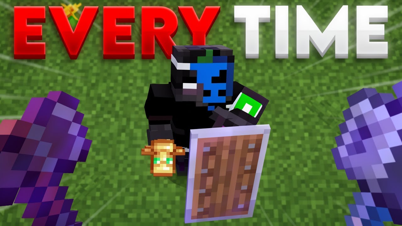 How to Stun Slam Consistently in Minecraft (Secret Technique) - YouTube