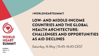Panel LMICs and the global health architecture challenges and opportunities as aid decline