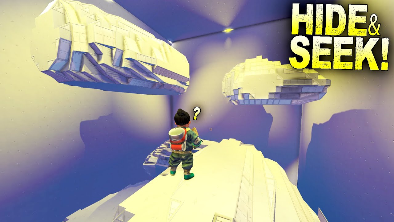 This Hide and Seek Map Makes No Sense