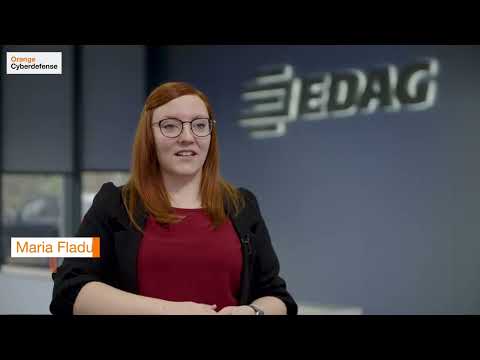 EDAG Referenz Video - Orange Cyberdefense