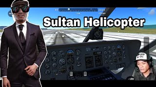Sultan learn to fly Helicopter | Fly wings 2018 gameplay 2020 | Trump #helicopter screenshot 1