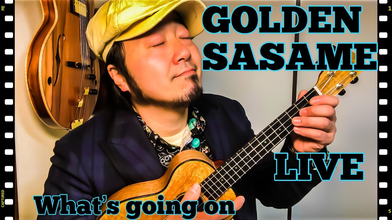 what’s going on / ukulele cover / soul ukulele ウクレレ弾き語り YouTube