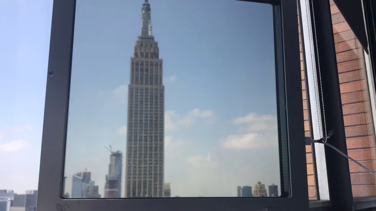 SOLAR CONTROL NYC Tint - able glass Technology