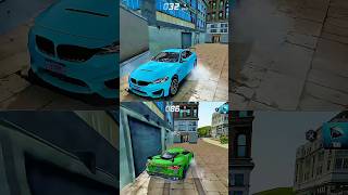 BMW M4 🆚️ Supercar / Racing Challenge / Extreme Car Driving Simulator#shorts#gaming