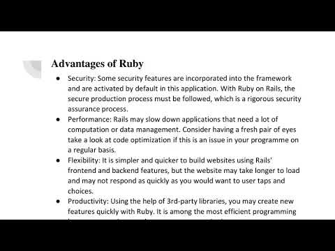 Let’s Study Ruby Today