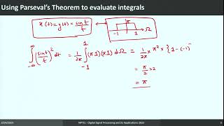 Tutorial 1 P1- Digital Signal Processing and its Applications