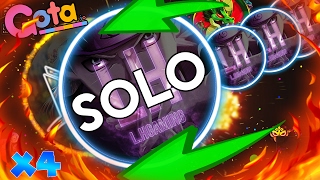 ❌GOTA.IO❌ // 👉 *SOLO* INSANE DOUBLESPLIT 👈 // Doubles, popsplits, triple-tricksplit...