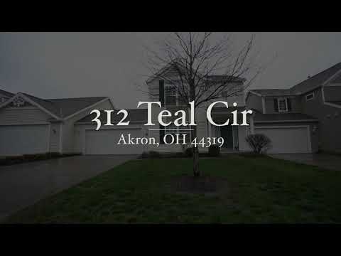 312 Teal Cir, Akron, OH home video tour