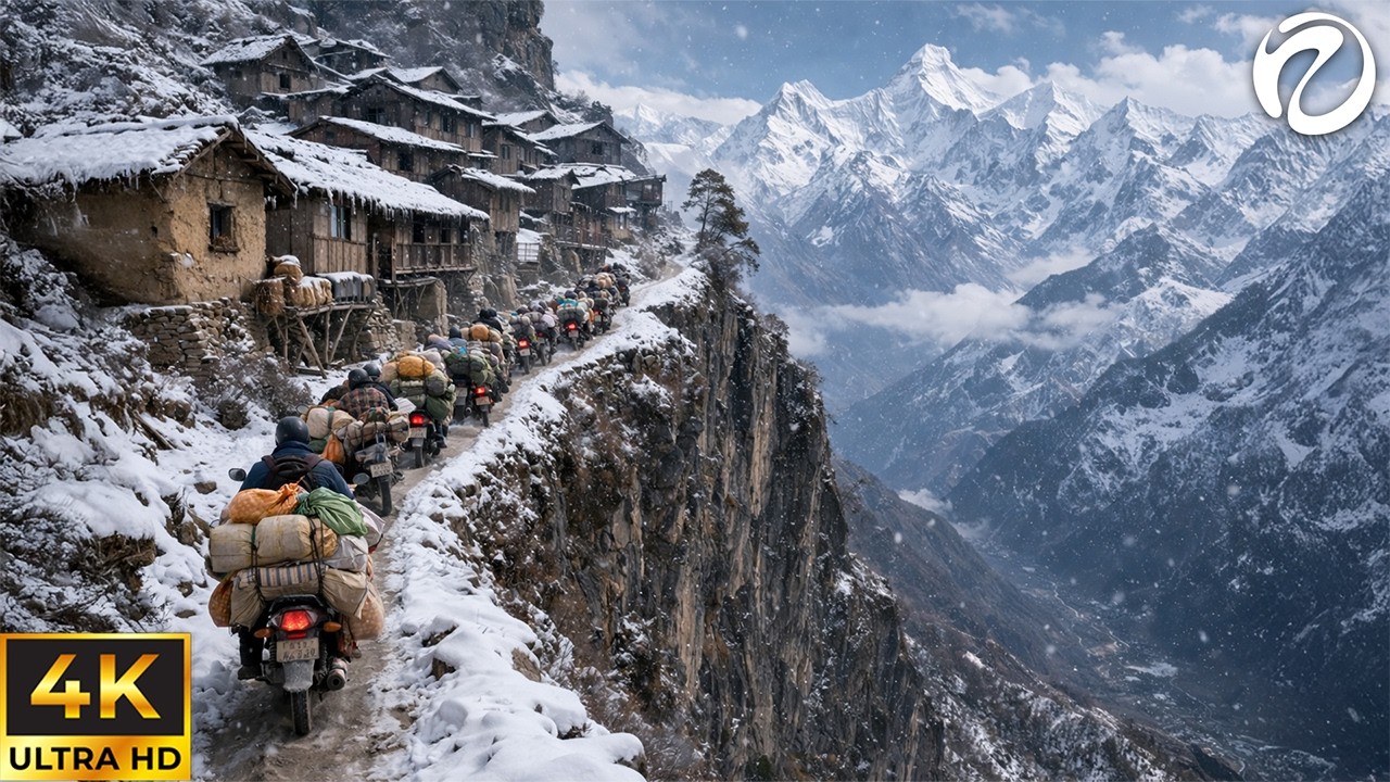 UNSEEN HIMALAYAS | World's Most Impossible Places That Look Unbelieable | 4K Travel Documentary