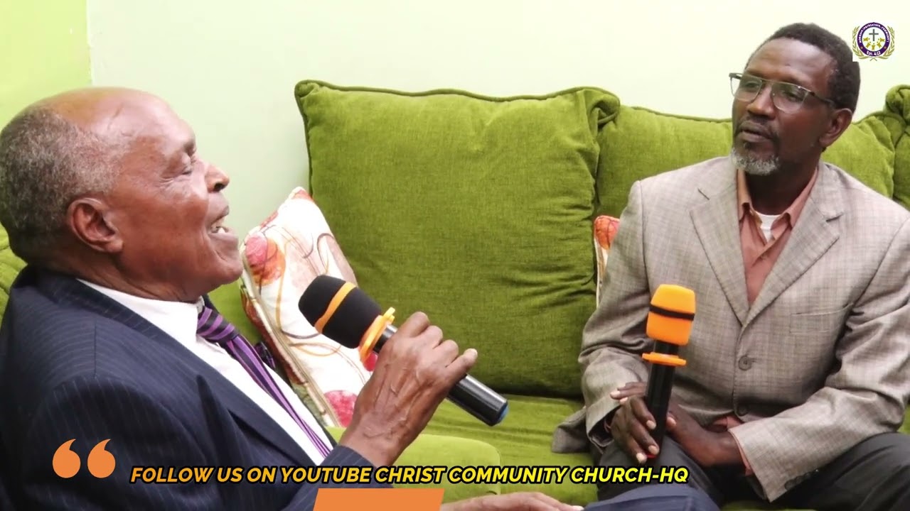 JOURNEY FOR REV,WILSON MAMBOLEO IN CHRISTIANITY