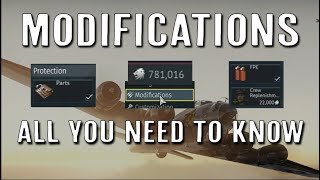 Modifications in War Thunder - All you need to know