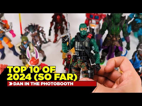 The Top 10 Action Figures of 2024 (So Far) - Part 2