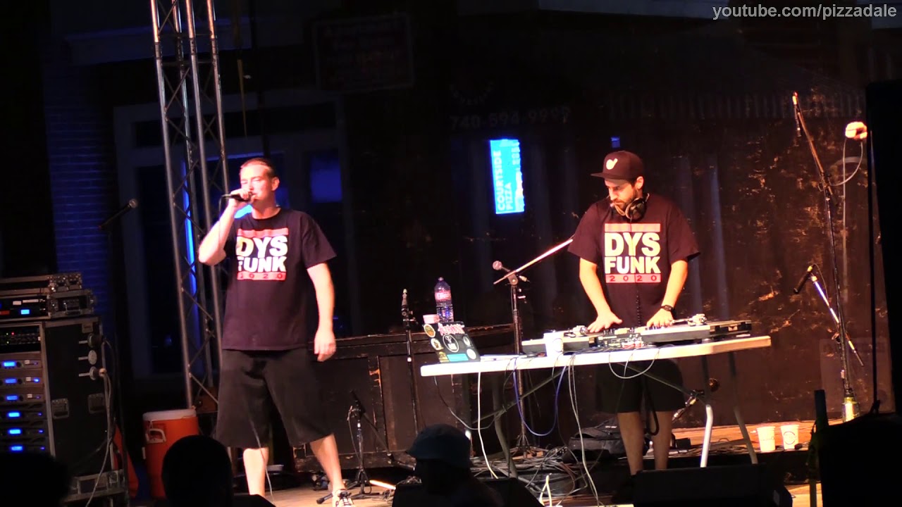 The Dysfunktional Family [August 10, 2019] boogie on the bricks - Athens, OH