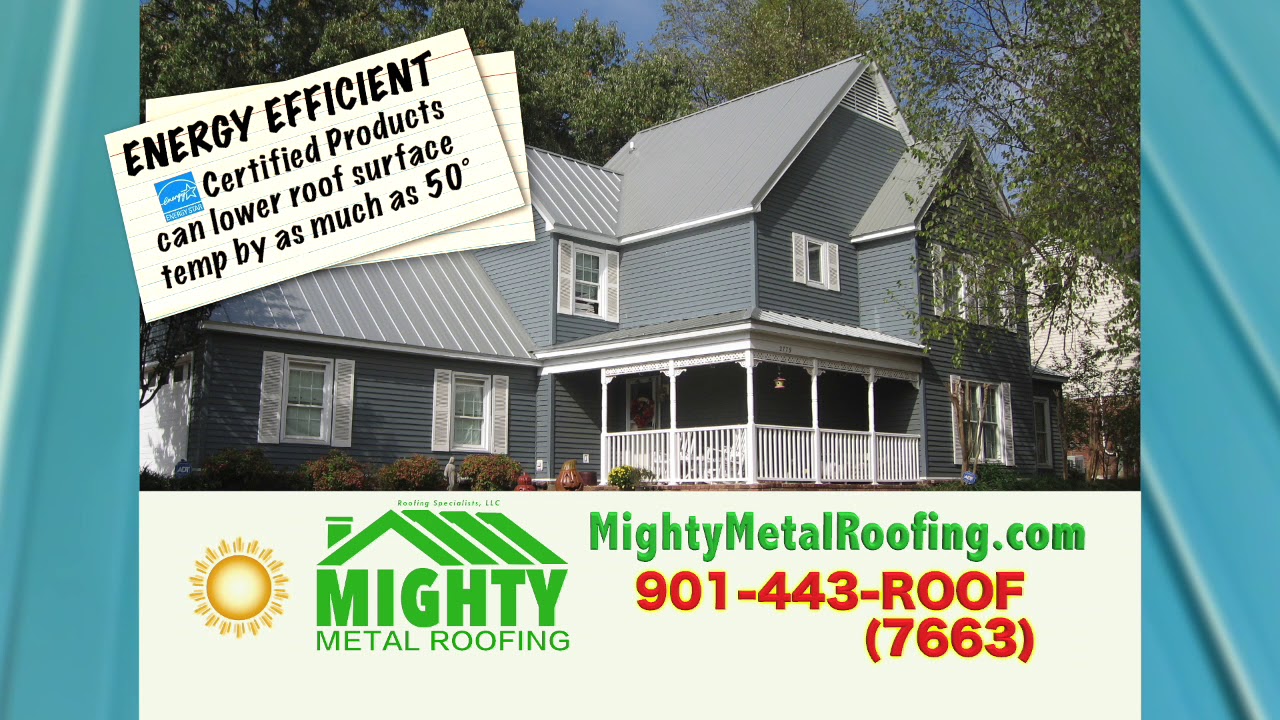 Metal roofs save you energy dollars