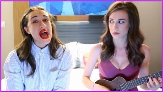 Ariana Grande  Into You // Miranda & Colleen Duet