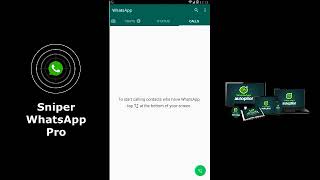 Aplikasi Sniper Whatsapp Pro screenshot 1