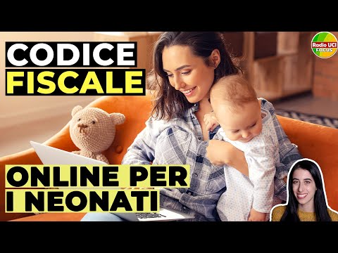 RICHIESTA CODICE FISCALE
