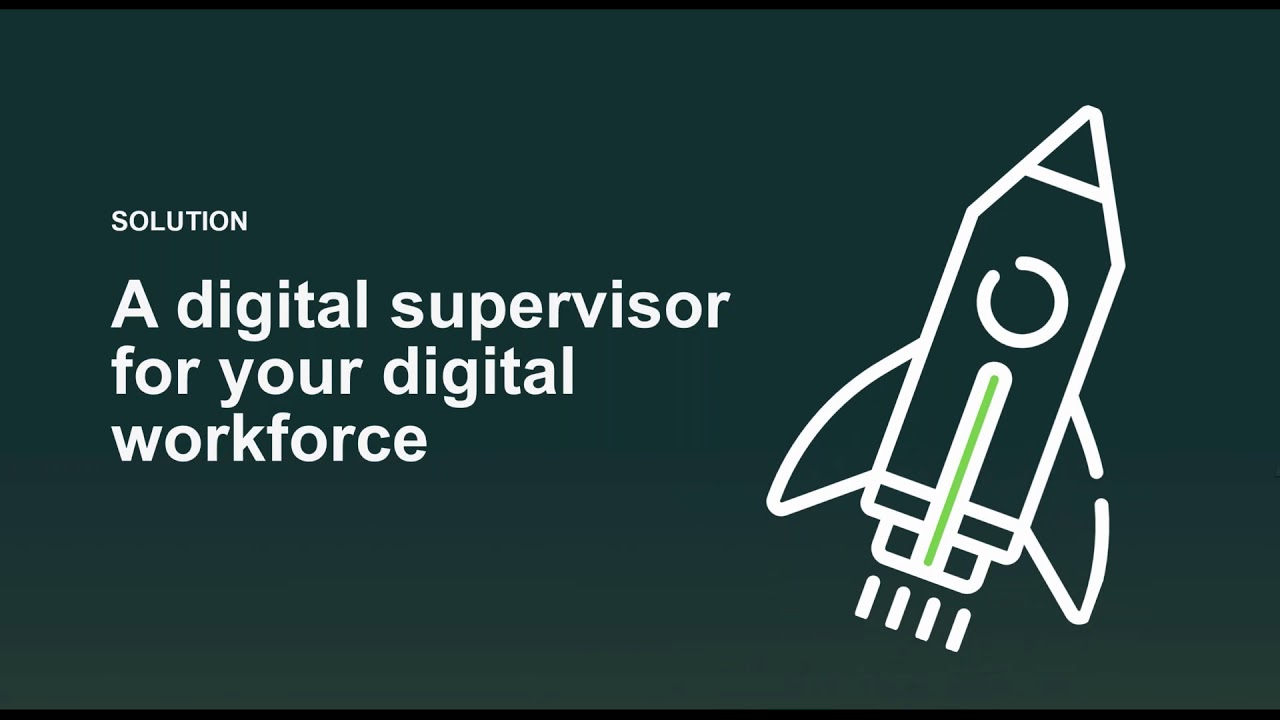 RPA Supervisor – Intro of Robots’ Reporting Tool - Part 3  (NEOOPS Webinar , 25 November, 2020)