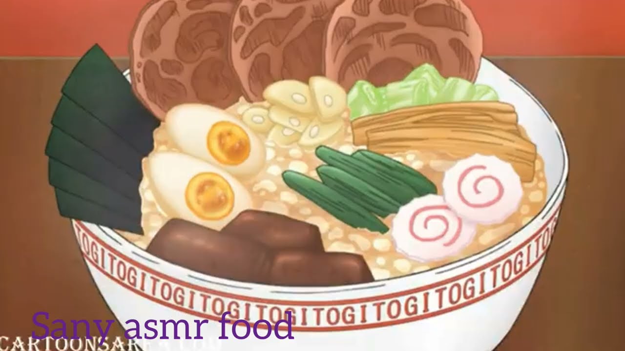 Mukbang :- Naruto food eating episode 2😁its available now Thanks for your patience everyone❣️ ramen 