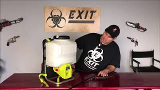 Ryobi 4 Gallon Backpack Sprayer Quick Review