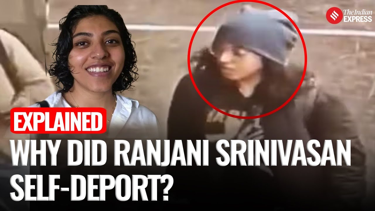 Explained: Why did Columbia PhD student Ranjani Srinivasan self-deport after her visa was revoked?