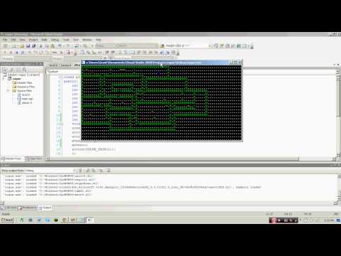 C++ Dungeon Crawler Dev Video #1