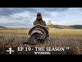 WYOMING MERRIAMS TURKEY HUNT - CALLING GOBBLERS FROM 3/4 MILE AWAY.. WHILE NAPPING?